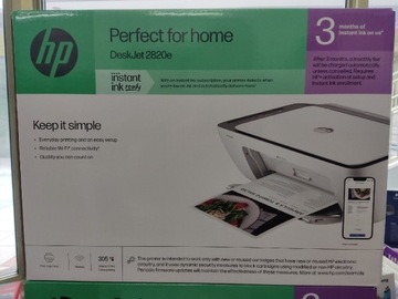 Urządzenie wielofunkcyjne HP DeskJet 2820e