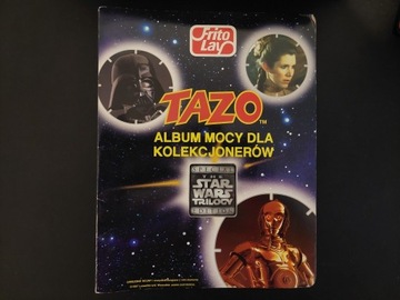 Kupie album mocy dla kolekcjonerów the star wars