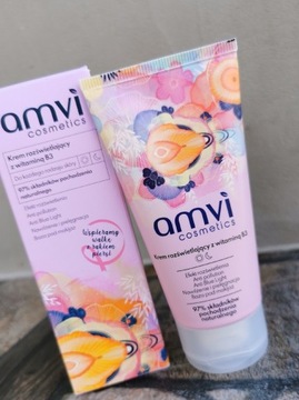Nowy Krem rozświetlający do twarzy AMVI Cosmetics 50 ml