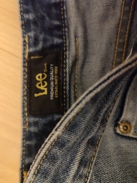 LEE szorty spodenki JEANS unisex ORYGINALNE 