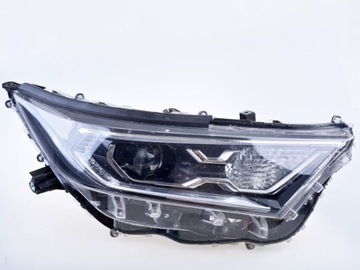 Lampa lewa do Toyota RAV4 model 2019