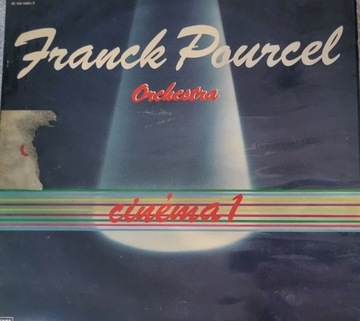 Franck  Pourcel Orchestra Cinema  winyl 2LP