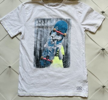 Nowa koszulka t-shirt Zara Skate