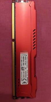 RAM HyperX Fury DDR3 8GB 1866MHz CL10