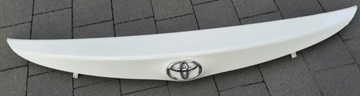 Toyota auris blenda tył