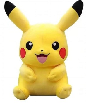 MASKOTKA pikachu Pokemon CREWMATE Plusz 30cm