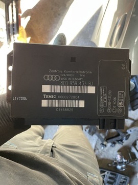 Moduł komfortu audi a4 b6 b7 8e0959433bj