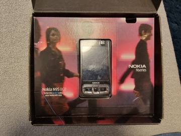 Nokia N95 8GB PL/ Bez simlocka / Pudełko i dodatki