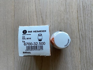 Głowica termo Heimeier IMI DX 6700-32.500 RAL 9016