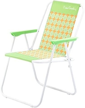 Krzesło 53x43 cm rozkładane turystyczne plażowe