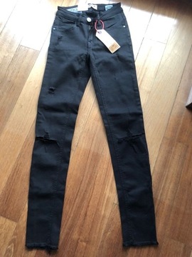 Nowe spodnie jeans Tally Weijl, r. 32, dł. 85 cm