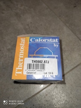 Termostat układu chłodzenia CALORSTAT TH5902.87J