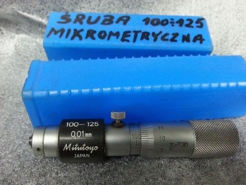 śruba mikrometryczna Mitutoyo 100-125 mm