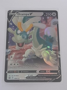 Karta Pokemon Drampa V