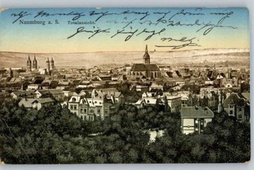 NOWOGRODZIEC Naumburg panorama 1912
