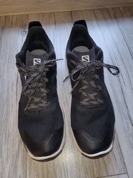 Salomon buty sportowe czarne roz 40
