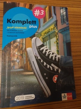 Komplett plus 3 język niemiecki podręcznik