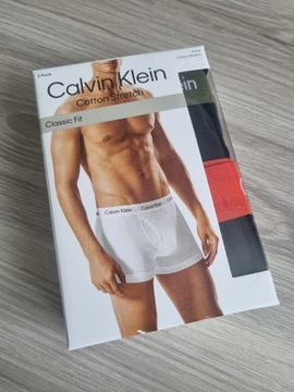 Bokserki męskie Calvin Klein - rozmiar M - 2 Pack