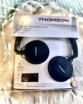 Profesjonalne słuchawki nauszne Thomson HED2207BK