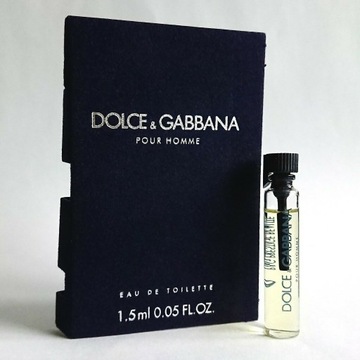 Dolce & Gabbana Pour Homme EDT 1,5 ml