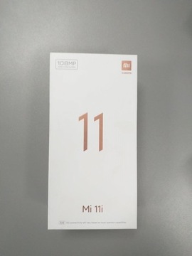 Xiaomi Mi 11i 8/128GB 5G Srebrny Nowy