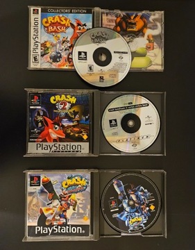 Gra Crash Sony Play Station PS one