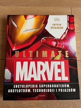 Ultimate Marvel. Encyklopedia superbohaterów PL