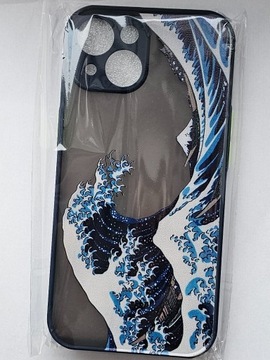 iPhone 15 Etui Obudowa Hokusai Wielka fala +GRATIS