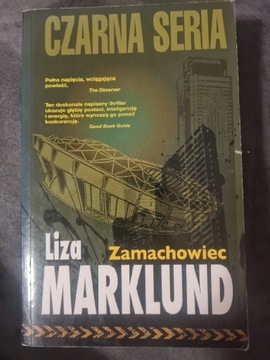 Zamachowiec Liza Marklund