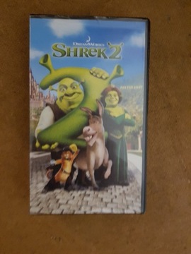 Shrek 2 Polsa Wersja VHS