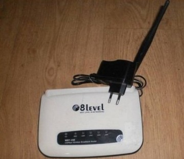 Router ruter 8level lub D-link Dir-600