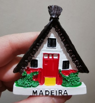 Zagraniczny magnes na lodówkę 3D Madeira