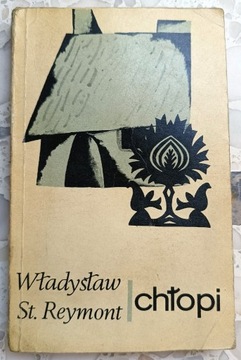 KSIĄŻKA CHŁOPI tom 2 II Władysław St. Reymont 1968