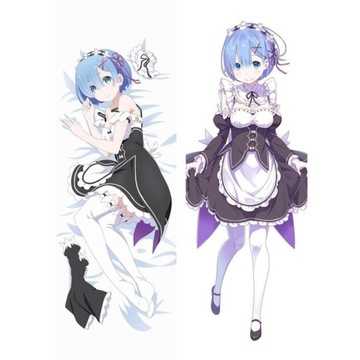 Re:Zero Anime Dakimakura 140x40cm Poszewka