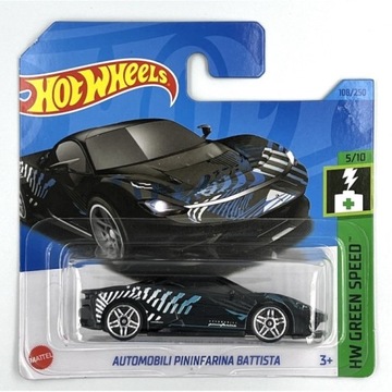 Samochodzik Mattel Hot Wheels Automobil Pininfarin