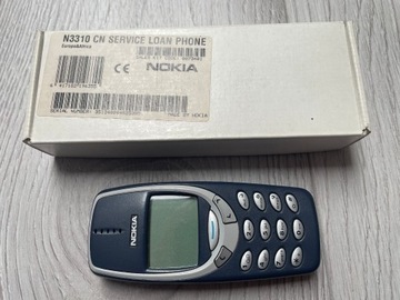 Wyprzedaz Kolekcji Oryginalna Nokia 3310 Swap.