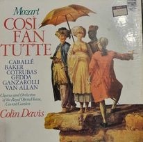 Mozart Cosi Fan Tutte winyl