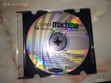 SUPER MACHINA poza barierą dzwieku - płyta CD 