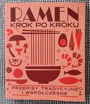 Ramen krok po kroku. Donovan Robin