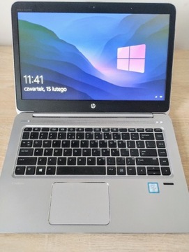 HP Elitebook Folio 1040 i5/8/SSD ultra cienki