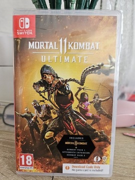 Mortal Kombat 11 Ultimate Nintendo Switch