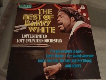 Best Of Barry White Love Unlimited Orchestra