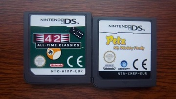 gry Nintendo DS  Petz i 42 all time classic 