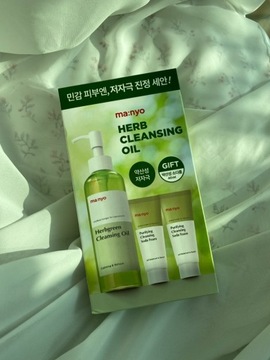 Manyo Herb Green Cleansing Oil Olejek - 200ml