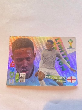 Welbeck Limited Edition World Cup Brasil 2014