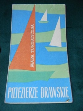 Pojezierze Drawskie 1:150 000 1978r