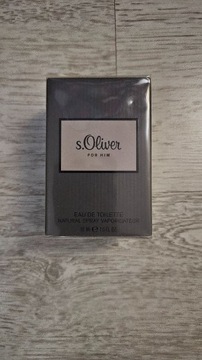 Eau de Toilette S.Oliver 30 ml NOWA dla MEN