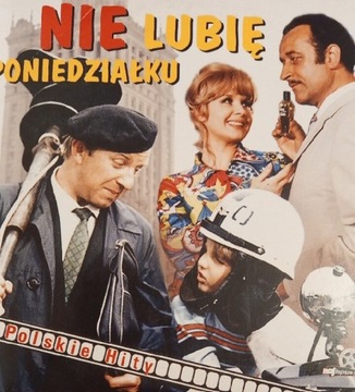 DVD Nie lubię poniedziałku 