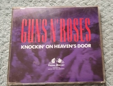 Guns n Roses - Knockin on heavens door Maxi CD