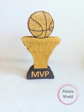 Piniata Puchar Trofeum Koszykówka Gratisy 